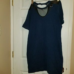 Denim dress